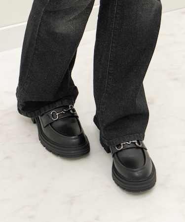 【Bridget Birkin】ビットベルトローファー