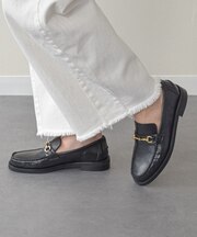 【PASCUCCI】ベーシックビットローファー