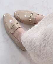 【Bridget Birkin】ビットレインフラットローファー