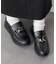 【Round About】チェーンビットローファースニーカー