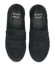 【Round About】ローファースニーカー
