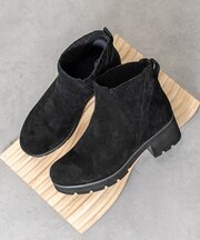 【BUSSOLA】撥水アイスグリップソールサイドゴアブーツ