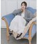 【Bridget Birkin】シンプルダブルリボンフラットパンプス