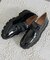 【INTER-CHAUSSURES】リボンキルトタンクソールシューズ