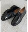【INTER-CHAUSSURES】リボンキルトタンクソールシューズ