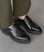 【INTER-CHAUSSURES】ライトタンクソールキルトシューズ