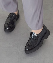 【INTER-CHAUSSURES】ライトタンクソールキルトシューズ