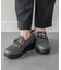 【Round About】チェーンビット厚底スリッポンスニーカー