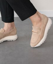【LUCA GROSSI】EVAソールビットローファー