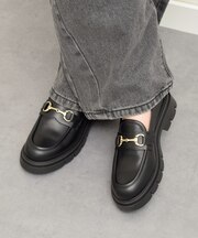 【CORSO ROMA 9】トラックソールビットローファー