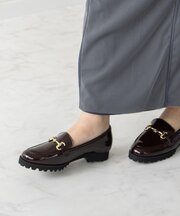 【Bridget Birkin Walk】ビット付きコンフォートローファー