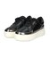 【Bridget Birkin】メタリックコンビグリッタースニーカー