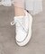 【Bridget Birkin】メタリックコンビグリッタースニーカー