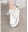 【Bridget Birkin】メタリックコンビグリッタースニーカー