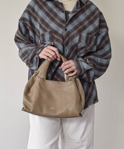 【ANDREA CARDONE ITALI】2WAY ソフトワンハンドルバッグ