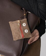 【RIPANI】アイモチーフ ポーチ