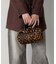 【CHRISTIAN VILLA】レオパード ボストンバッグ