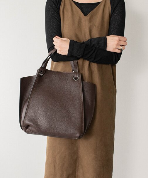 【RIPANI】2WAY ラージ ドームバッグ