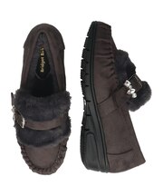 【Bridget Birkin】ジュエルバックルモカシンシューズ