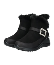 【Bridget Birkin】ジュエルムートンスニーカーブーツ