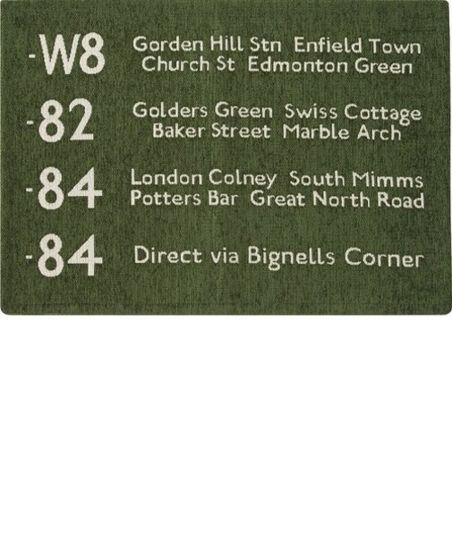 BUS STATION RUG 50×70