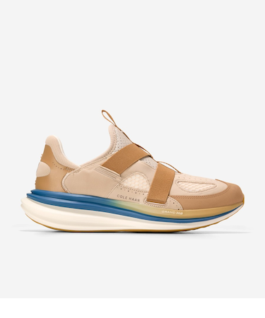 オリジナルグランド クアッドスター モンクストラップ ランナー mens