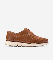 ゼログランド リマスタード ウーヴン オックスフォード mens