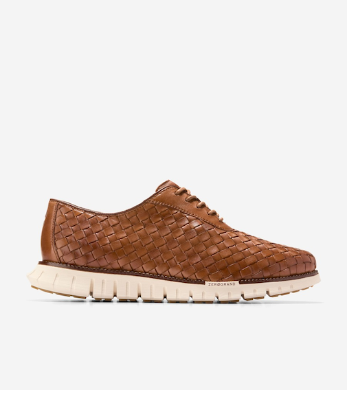 ゼログランド リマスタード ウーヴン オックスフォード mens