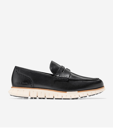 ゼログランド リマスタード ペニー ローファー mens