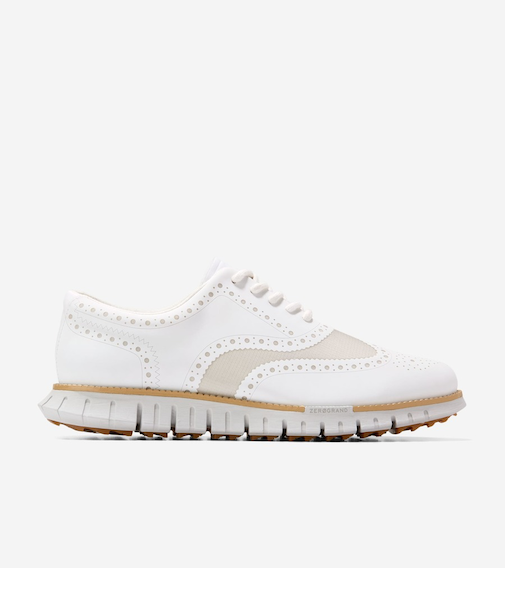 ゼログランド リマスタード ノーソウ ウィングチップ ゴルフ mens