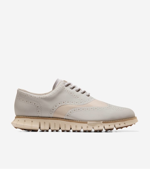 COLE HAAN ゼログランド リマスタード ノーソウ ウィングチップ ゴルフ ゼログランド リマスタード ノーソウ ウィングチップ ゴルフ｜コール