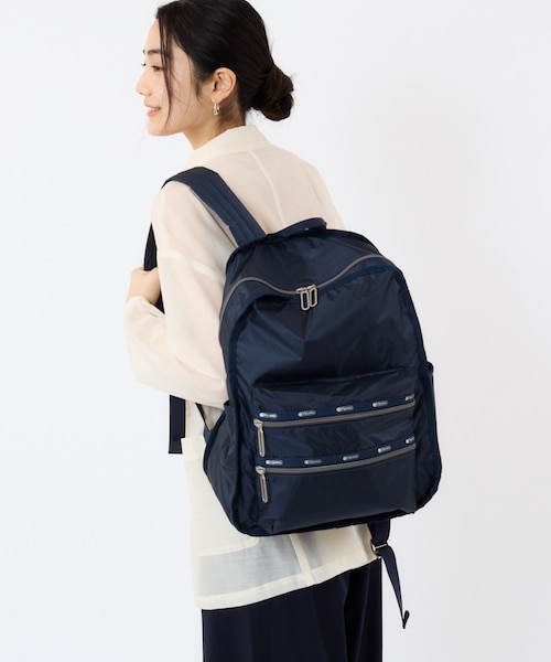 FUNCTIONAL BACKPACK ダークブルーC｜レスポートサックの通販