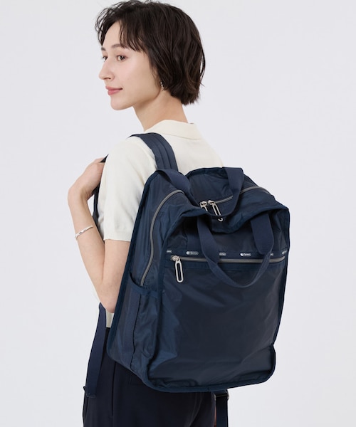 新品　レスポートサック CR URBAN BACKPACK ダークブルーC CR URBAN BACKPACK ダークブルーC｜レスポートサックの通販｜&mall