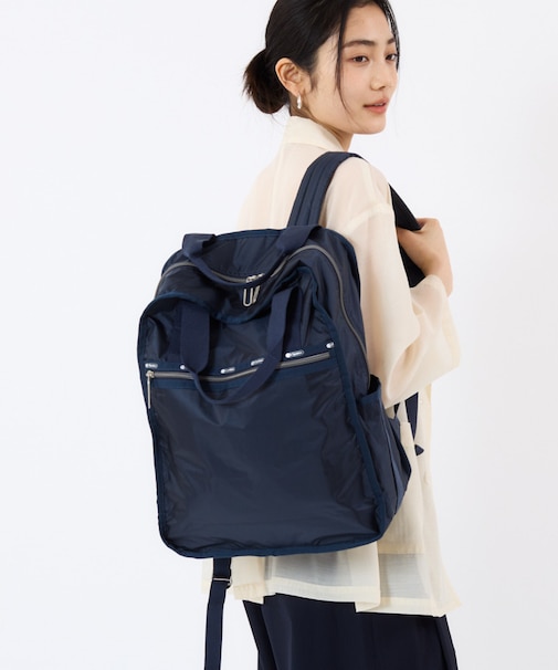 CR URBAN BACKPACK ダークブルーC