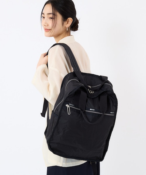 レスポートサックリュック CR URBAN BACKPACK グレイソンC レスポートサック LeSportsac CR URBAN BACKPACK （シャドウ