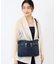 POUCH CROSSBODY ダークブルーC