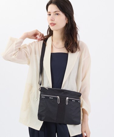 POUCH CROSSBODY ブラックC