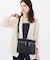 POUCH CROSSBODY ブラックC