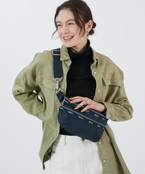 レスポ  ESSENTIAL BELT BAGダークブルー C  ベルトバック ESSENTIAL BELT BAG ダークブルーC｜レスポートサックの通販