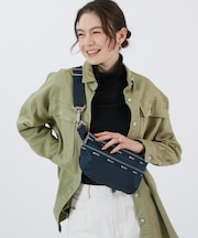 ESSENTIAL BELT BAG ダークブルーC