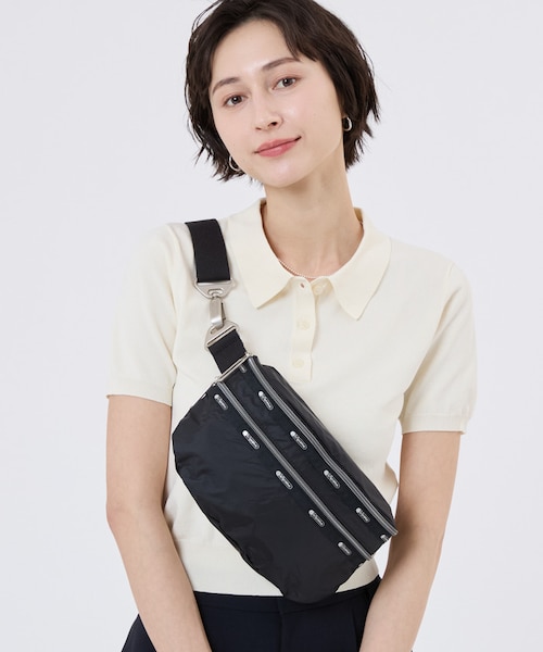 ESSENTIAL BELT BAG ブラックC｜レスポートサックの通販｜&mall