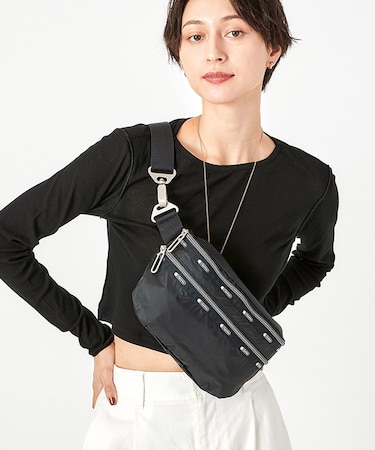 ESSENTIAL BELT BAG ブラックC