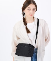 DANIELLA CROSSBODY リサイクルドブラックJP