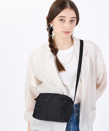 DANIELLA CROSSBODY リサイクルドブラックJP