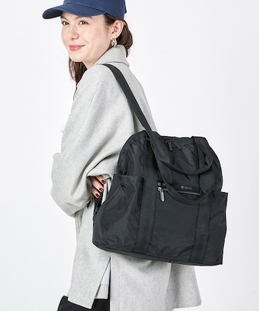 DOUBLE TROUBLE BACKPACK リサイクルドブラックJP