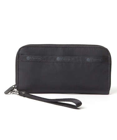 TECH WALLET WRISTLET リサイクルドブラックJP
