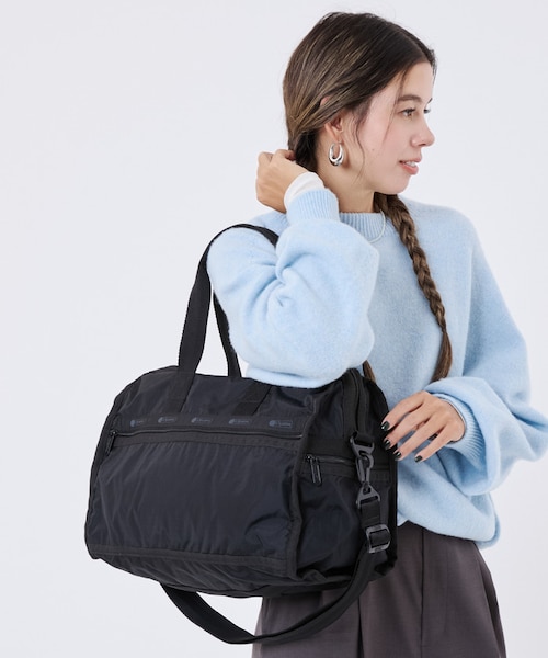 DELUXE MED WEEKENDER リサイクルドブラックJP｜レスポートサックの