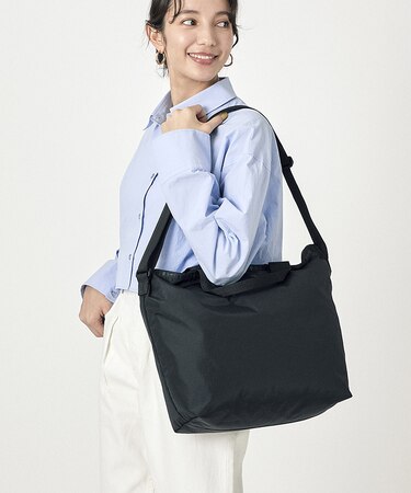 DELUXE EASY CARRY TOTE リサイクルドブラックJP
