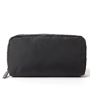 RECTANGULAR COSMETIC リサイクルドブラックJP