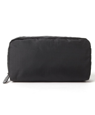 RECTANGULAR COSMETIC リサイクルドブラックJP